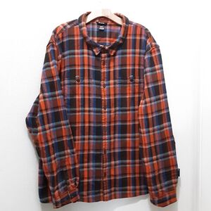 Cotopaxi Mero Flannel Heavyweight Long Sleeve